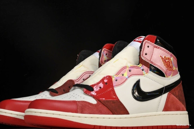 High Spider-Man OG Spider-Verse Jordan Retro Across 1 the 0807